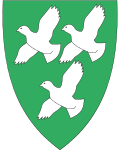Wappen der Kommune Sirdal