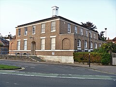 Suffolk Record Office, Bury St Edmunds (1963-5)
