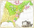 British America and the Thirteen Colonies/United States (1777)