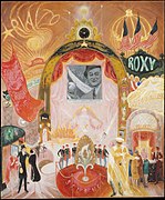 1929 oil painting by Florine Stettheimer