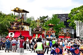 Tsutsui-chō/Dekimachi Tennō Festival