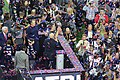 Image 105Tom Brady with the Vince Lombardi Trophy following Super Bowl LI, 6 February 2017 (from 2010s in culture)