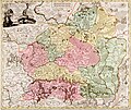 Map of Lithuania (1770)