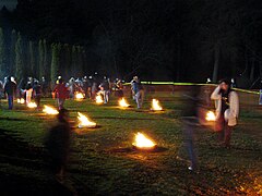 Charshanbe Suri in Vancouver, March 2008.