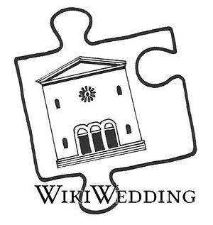 Logo für das Projekt "Wikipedia:WikiWedding"