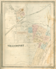 1877 map of Williamsport