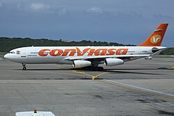 Airbus A340-200 der Conviasa
