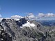 Zugspitze (2,962 m) seen from the Alpspitze