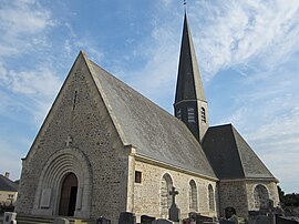 The church of Saint-Jean-Baptiste