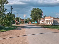 Village (selo) Utevka, Neftegorsky District