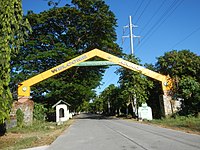 Anao, Welcome ARC at Barangay San Francisco West