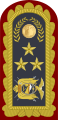 General de división (Ecuadorian Army)[12]