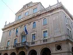 Palazzo degli Studi, the provincial seat
