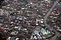 Image 30Aerial image of destroyed houses in Tacloban, following Typhoon Haiyan (from Effects of tropical cyclones)