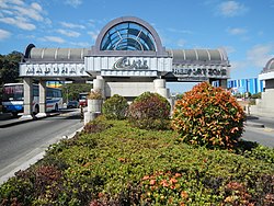 Main gate of the Clark Freeport Zone in Angeles City