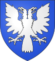 Coat of arms of the d'Aspelt family of ministerialis and free knighthood.