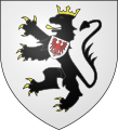 Coat of arms of the lords of Fisenne.
