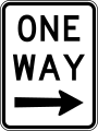 (R2-2) One Way (right)