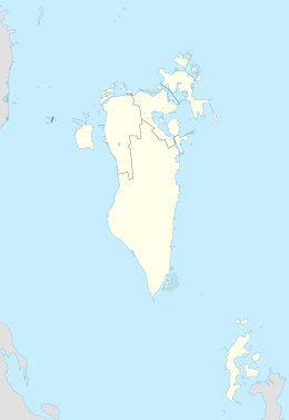 Umm as Sabaan Island is located in Bahrain