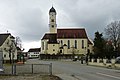 St. Martin Church in Batzenhofen