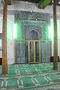 Interior of Bayazid's Mosque