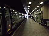 A Virgin Trains Pendolino waiting at platform 2 at New Street in 2009