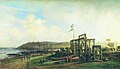 Nizhny Novgorod Fair (bell row). 1862