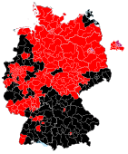 Constituency results, 1998