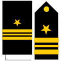 Capitán de corbeta (Dominican Navy)[12]