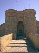 Doorway of the castle