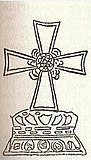 Nestorian cross found in China