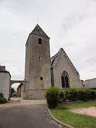The church in Chargé
