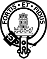 Clan MacLachlans crest badge