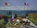 Die Terrasse von Sainte-Adresse, 1867, von Claude Monet