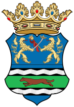Wappen des Komitats Pozsega (Požega/Poschegg)