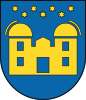Coat of arms of Hurbanovo