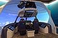 Cockpit mock-up of Comac future aircraft