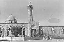 The Great Mosque of Beersheba in 1948
