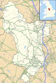 Yorkshire and Derbyshire Cricket League is located in Derbyshire