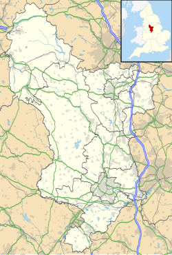 Morcar (thegn) is located in Derbyshire