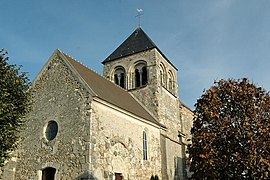 The church of Celles-lès-Condé