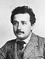 Image 25Albert Einstein (1879–1955), photographed here in around 1905 (from History of physics)