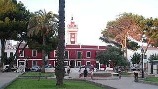 Es Castell town hall