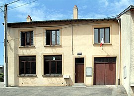 The town hall in Essey-la-Côte
