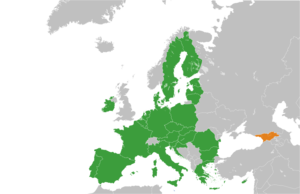 Georgien und die EU in Europa