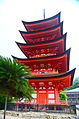 Five-Tiered Pagoda at Itsukushima