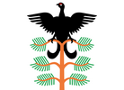 Flag of Hamar Municipality