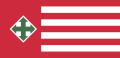Parteiflagge der ungarischen Pfeilkreuzler
