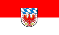 Flag of Bayreuth (Landkreis)