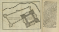 Plan of Fort Zelandia in a 1707 letter